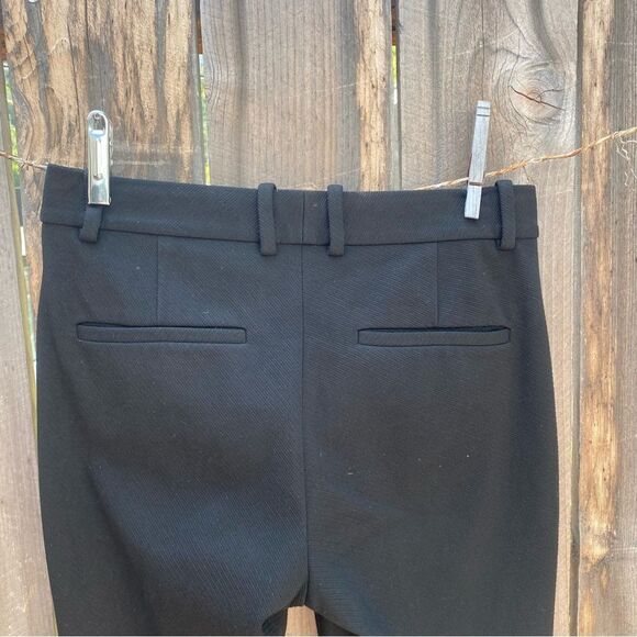 Theory Black Tailored cropped Trousers size 00 - Picture 5 of 12